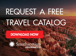 Request a Free Smithsonian Journeys Catalog