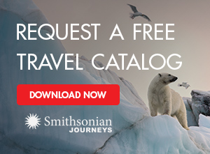 Smithsonian Journeys Catalog Request Promotion