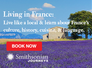 Join Smithsonian Journeys in France