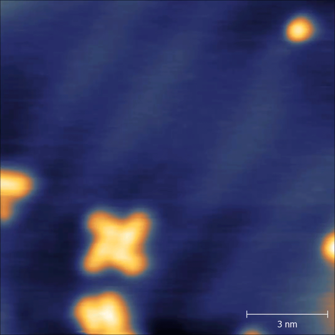 Nanocar on the move