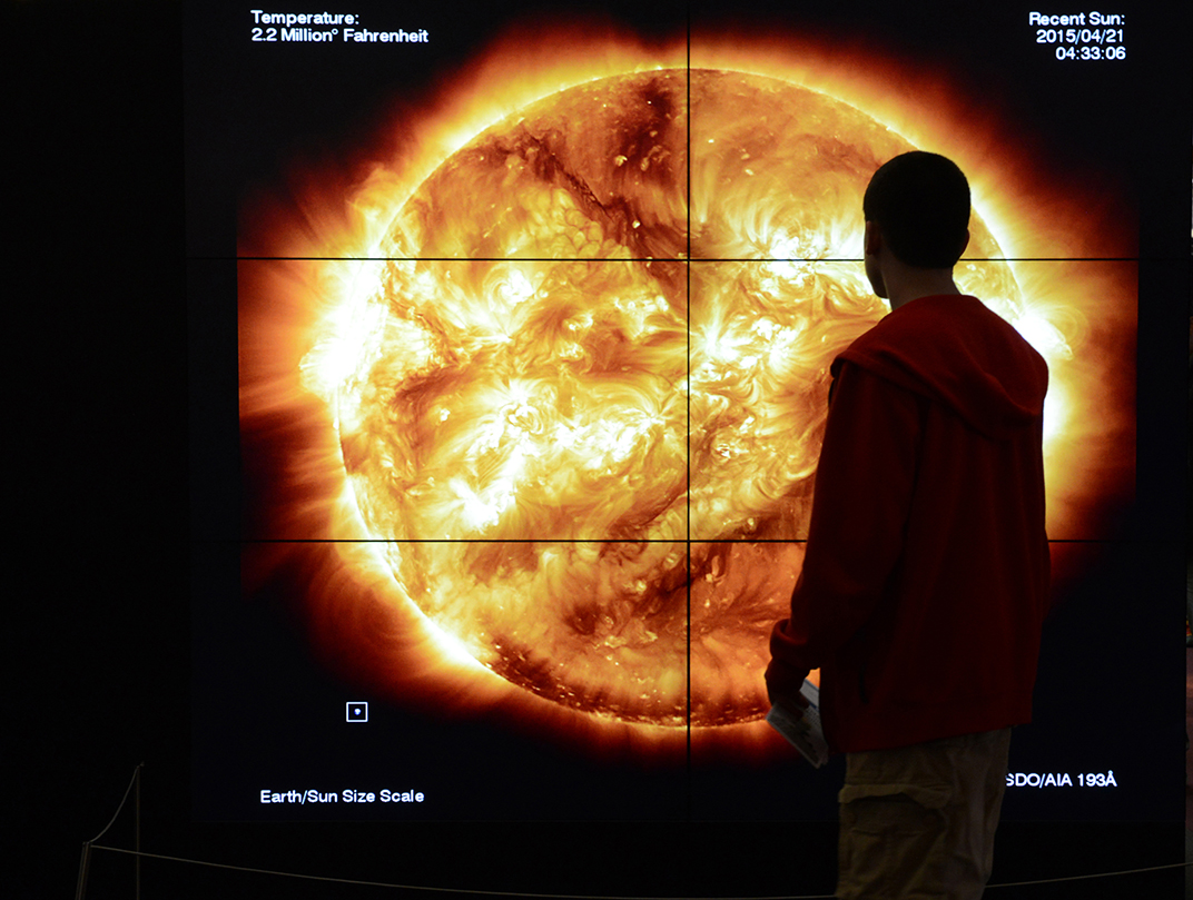 Dynamic Sun, National Air and Space Museum