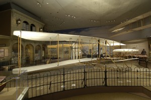 The Wright brothers’ 1903 Flyer