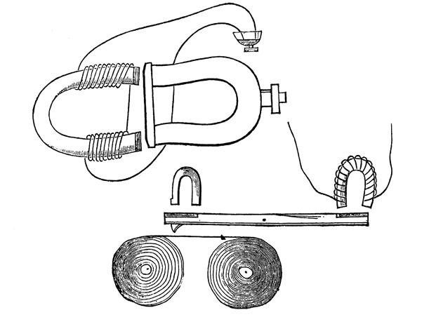 Sketches made by Morse aboard