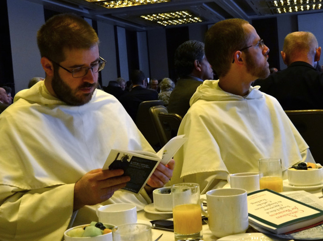 There is a wide diversity among breakfast attendees.