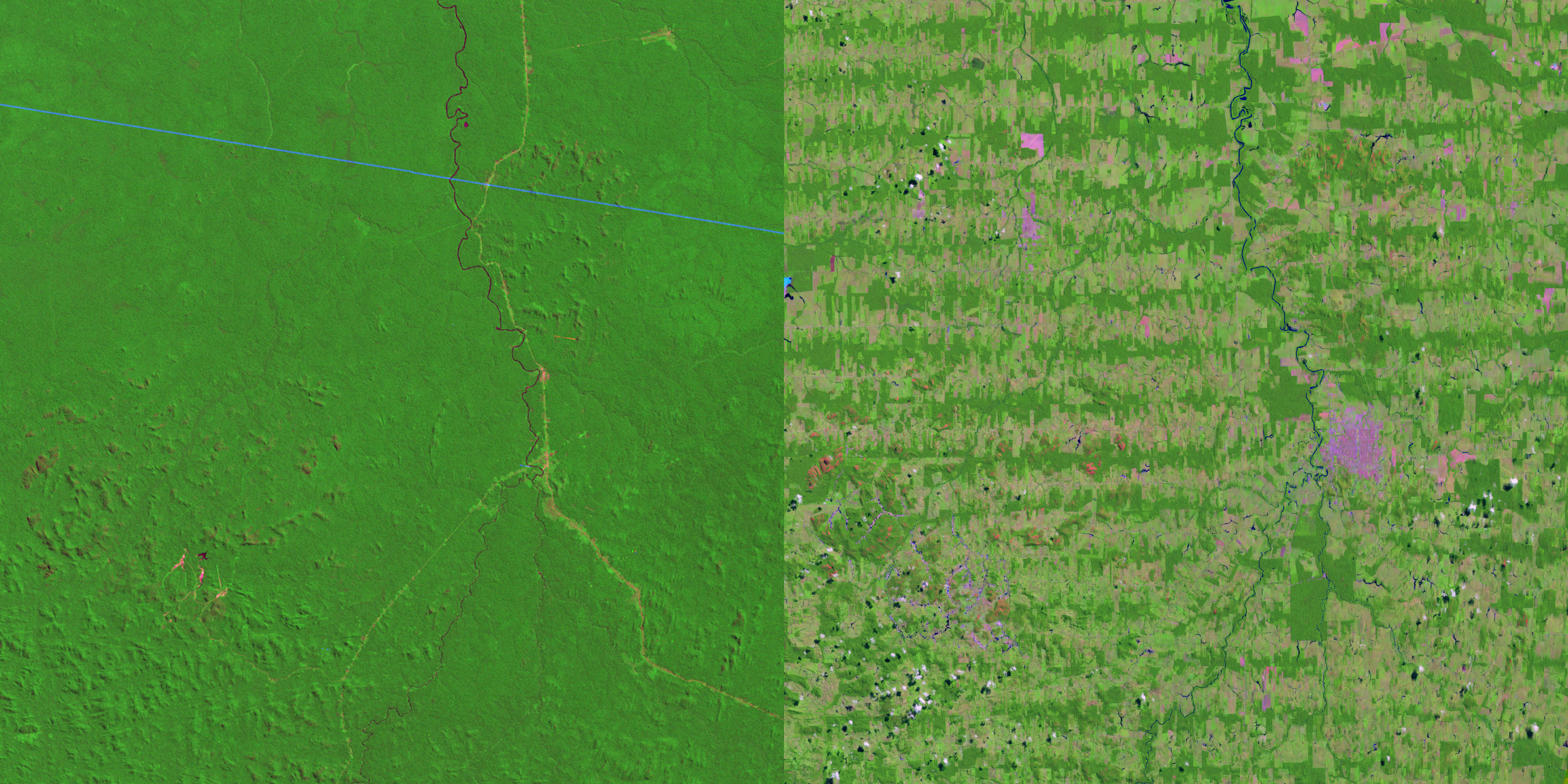Amazon satellite