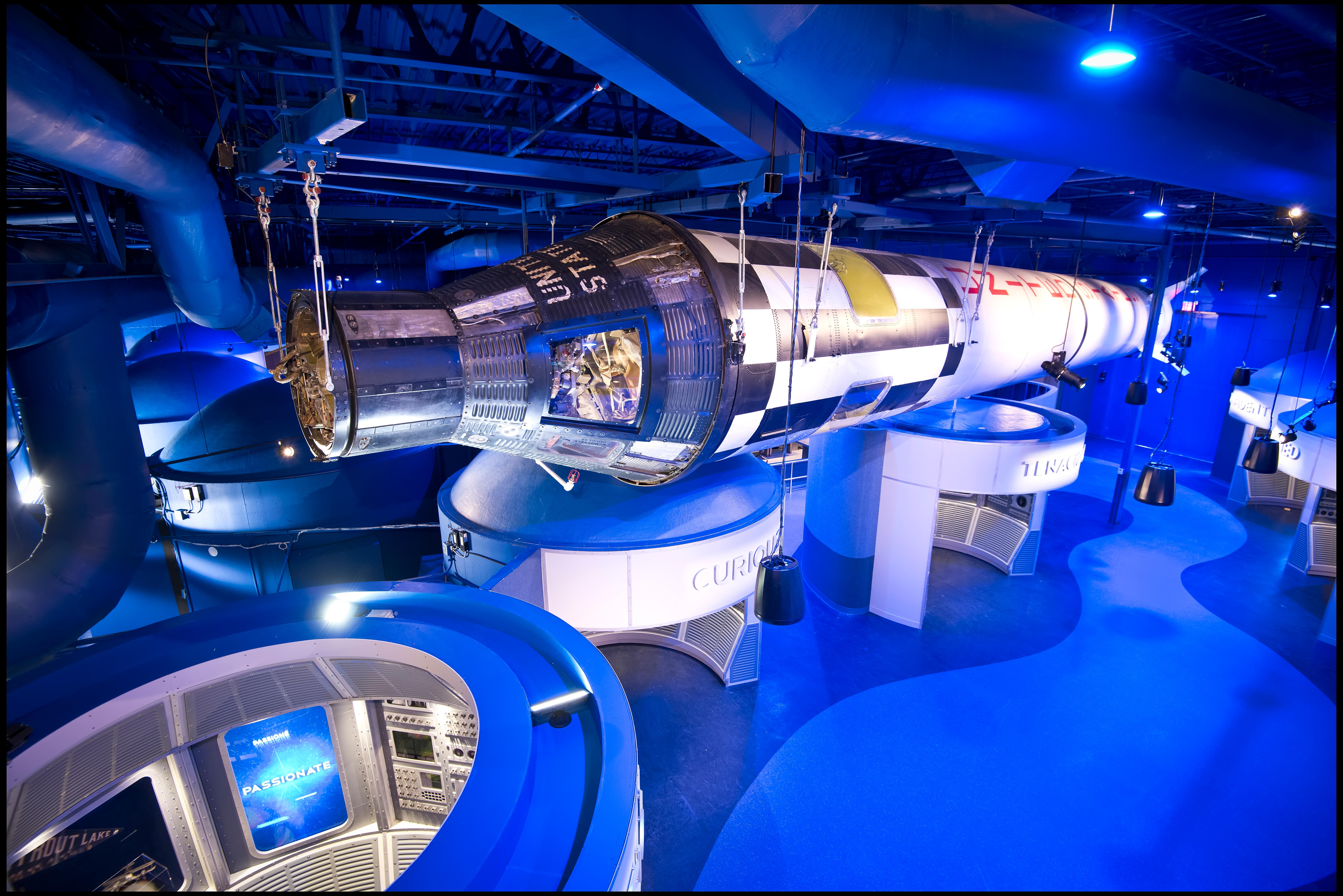 Sigma 7 Mercury Capsule