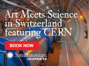 Art meets Science in Switzerland featuring CERN