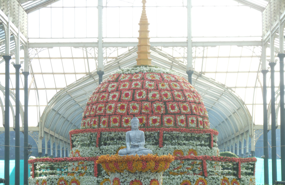 Lalbagh flower show