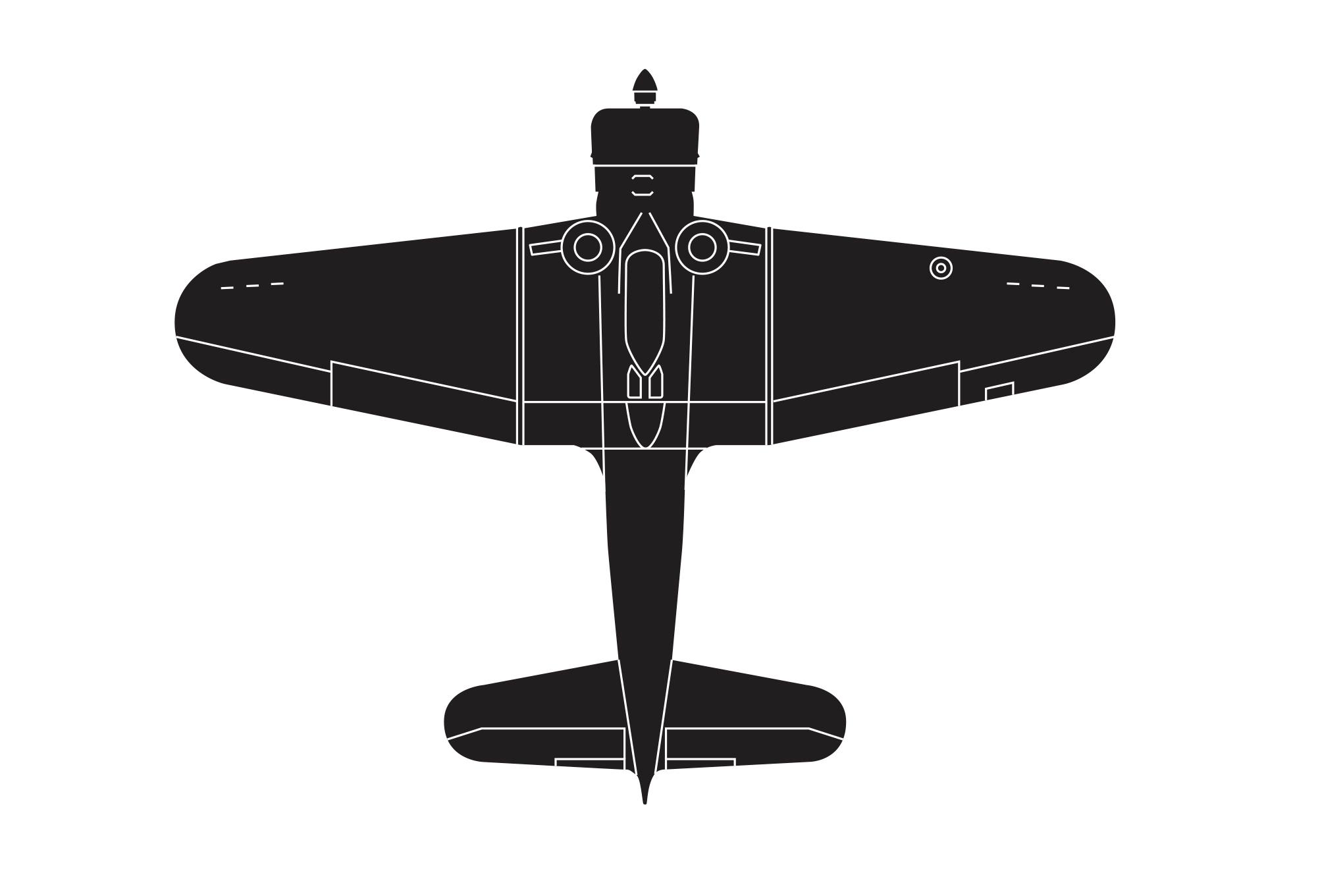 5c DouglasSBDDauntless_3View_LIVE.jpg