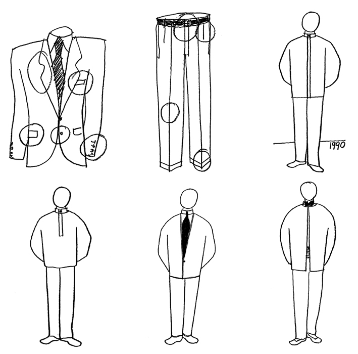 Vignelli clothing line