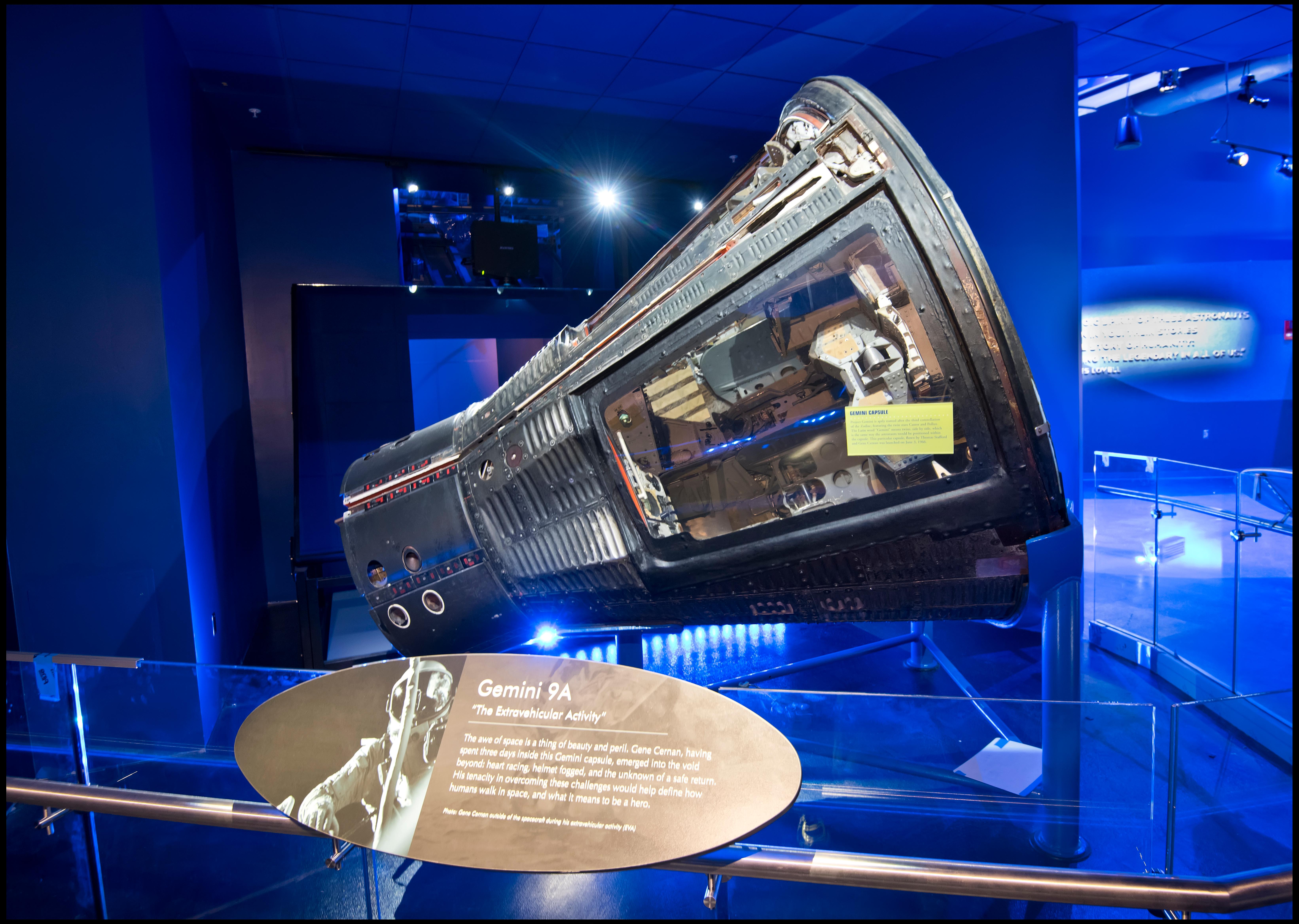 Gemini 9 Capsule
