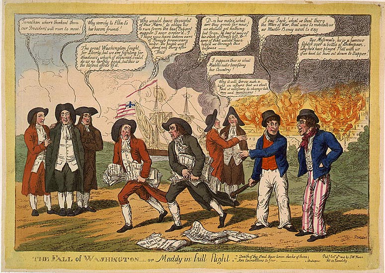 Fall of Washington