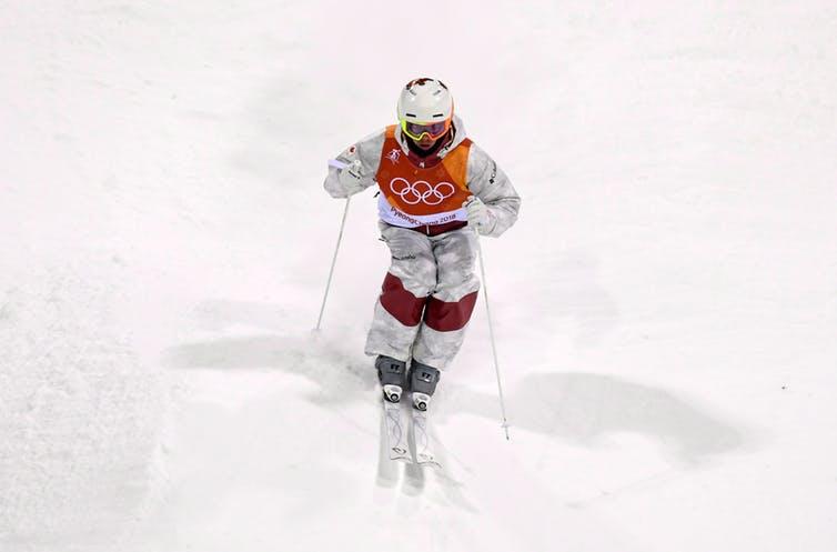 Canadian freestyle moguls