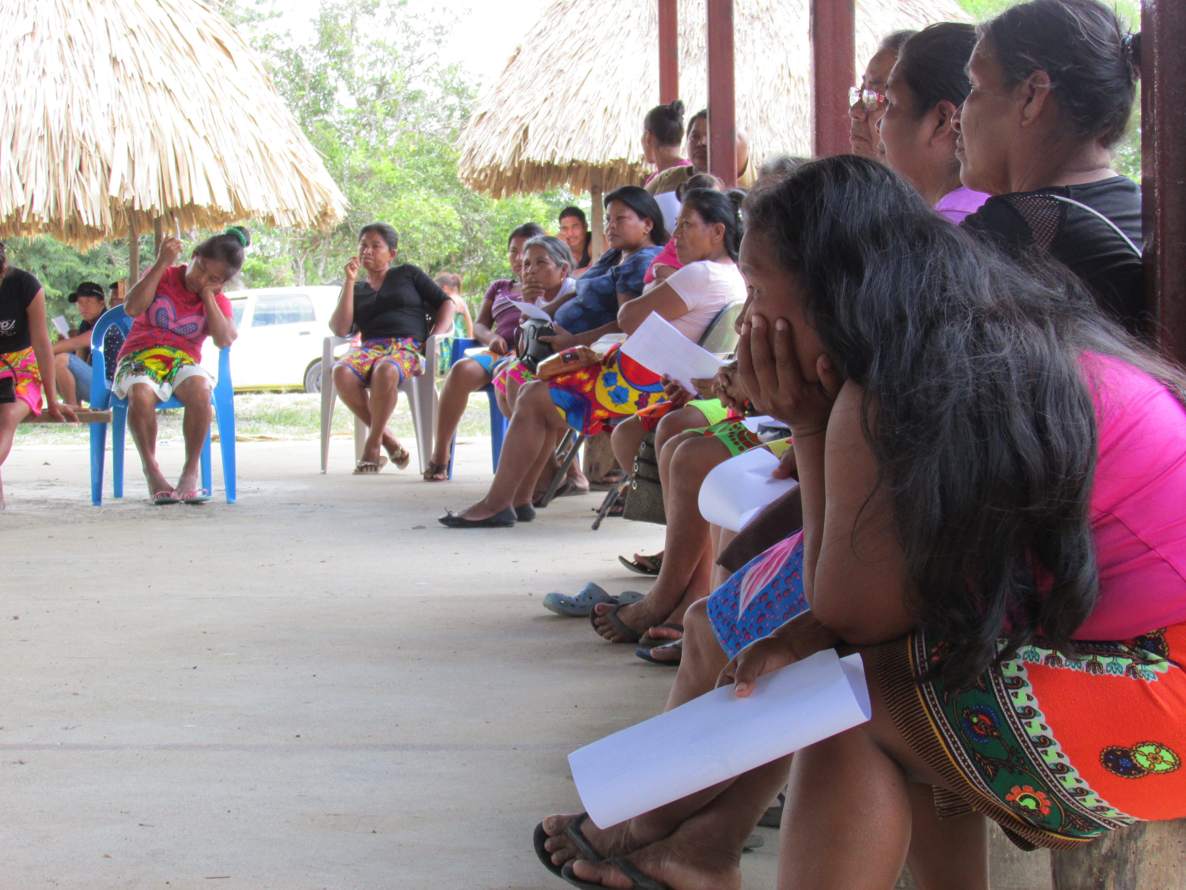 Las mujeres Embrerá