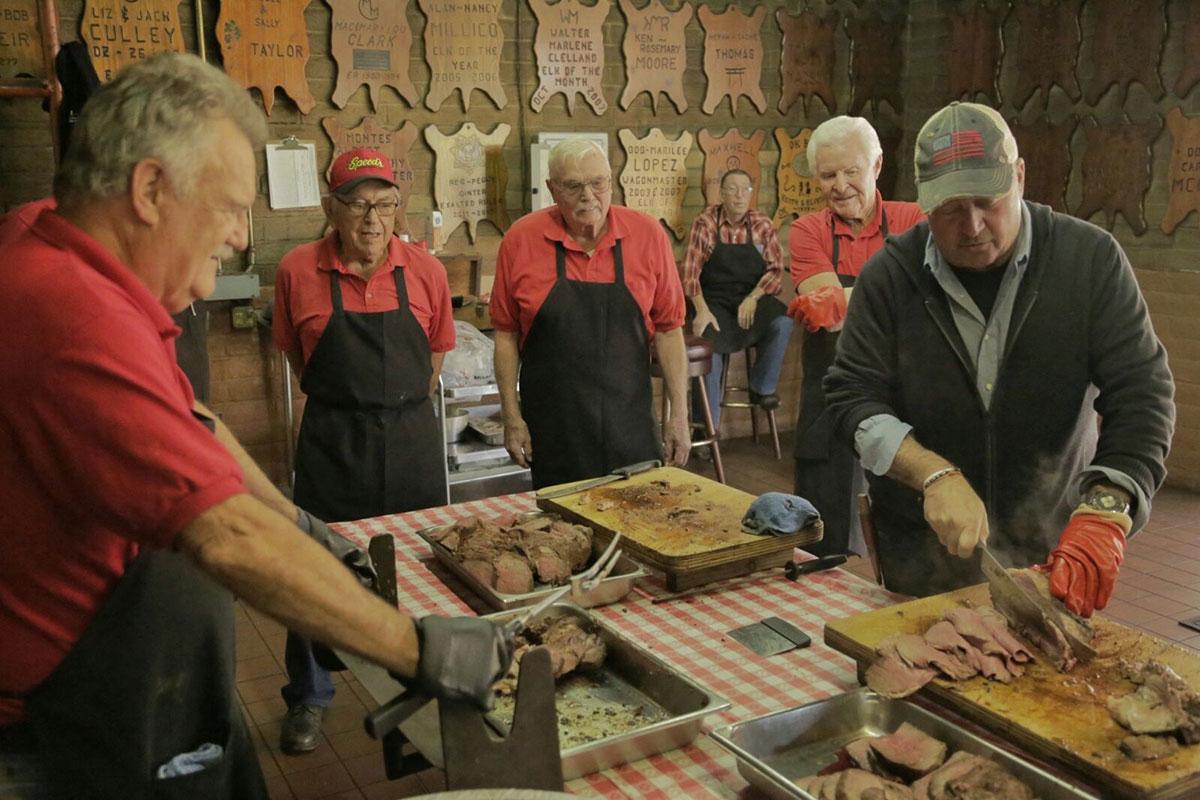 “Pacific Coast Highway” episode. Still from Bizarre Foods with Andrew Zimmern,
