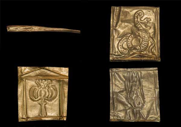 Gold Panels