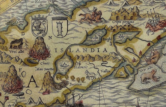 Olaus Magnus was famous for his Carta Marina