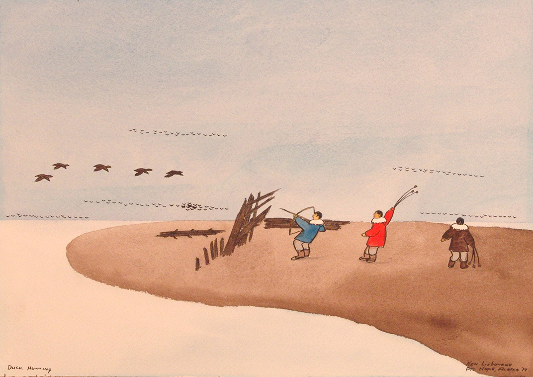 Duck hunting