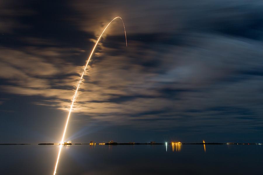 Launch Viewing NASA Causeway Michael Seeley OA-6 2016 Atlas V ULA.jpg