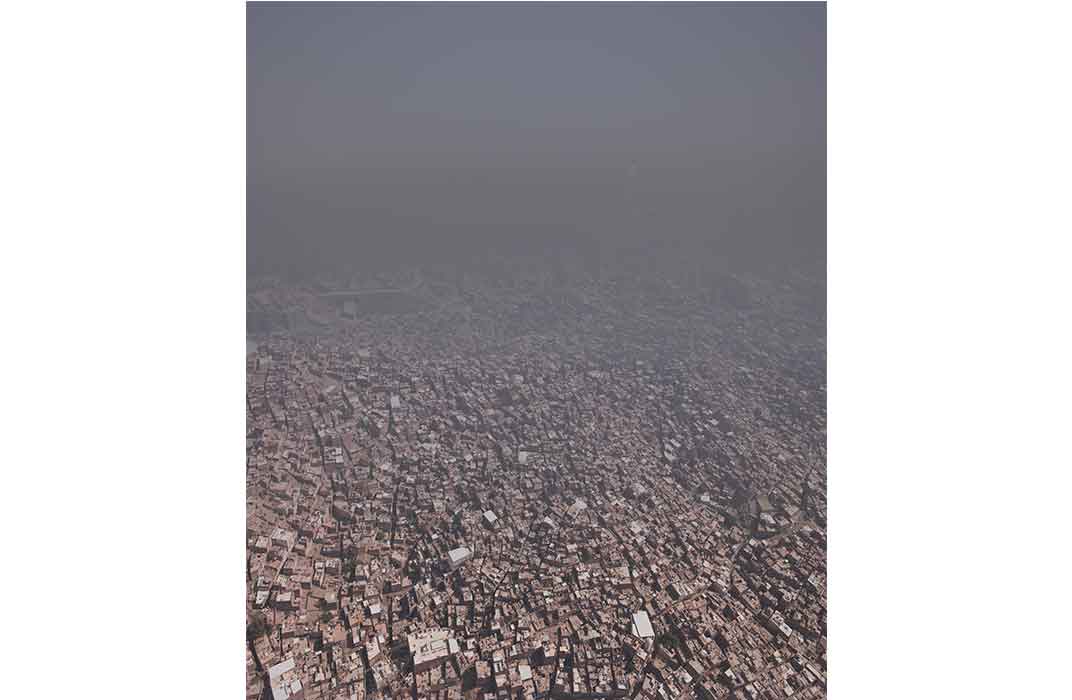 From the Real to the Symbolic City, Ahmed Mater