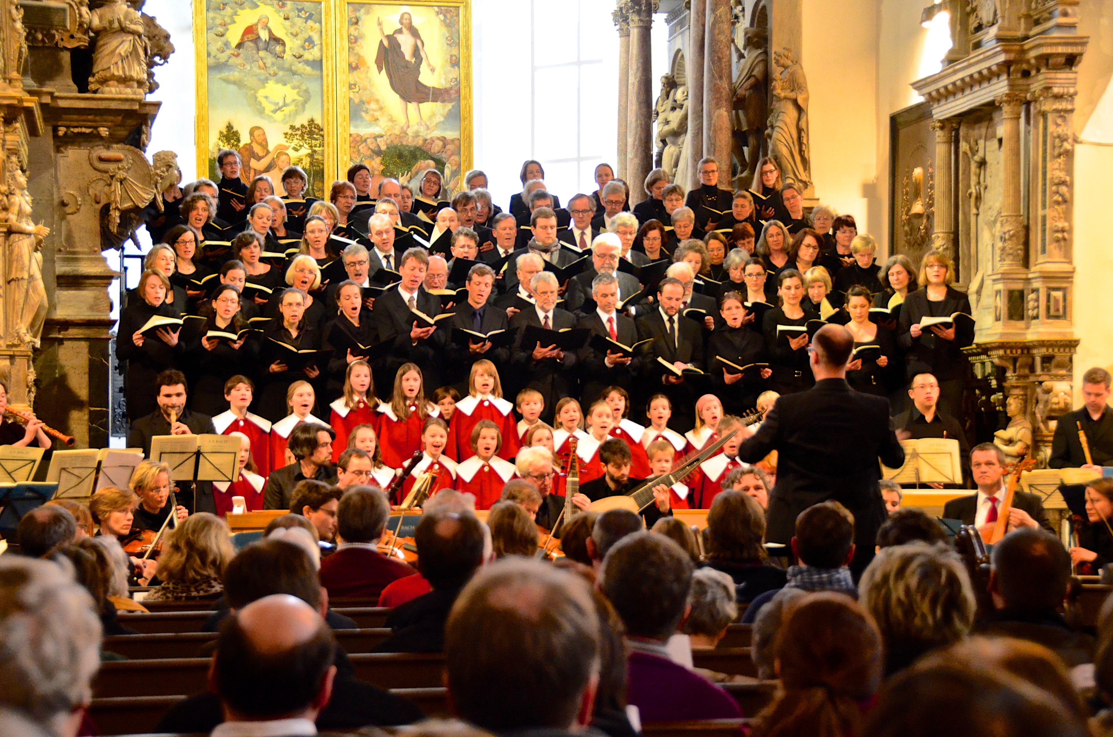 German Choir in Thuringia
