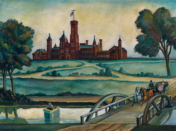 Charles Hoover found artistic inspiration
