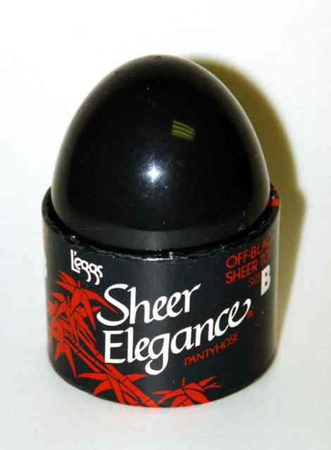 L’eggs pantyhose packaging, 1970s