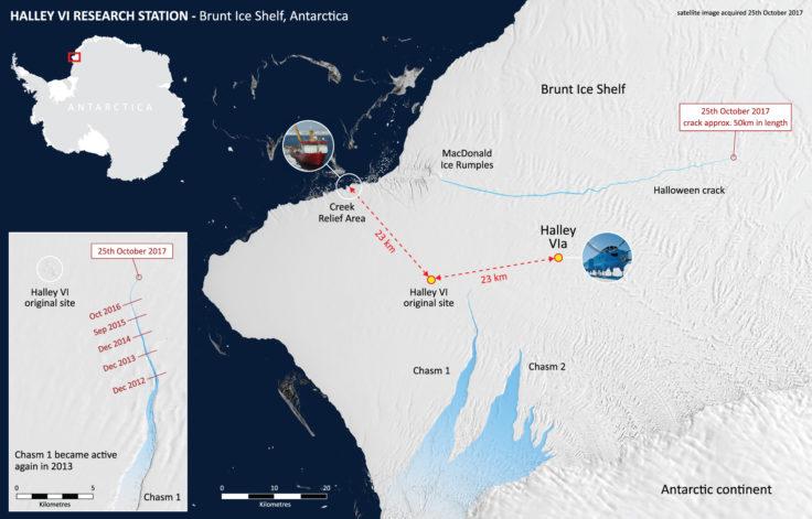 Halley Map