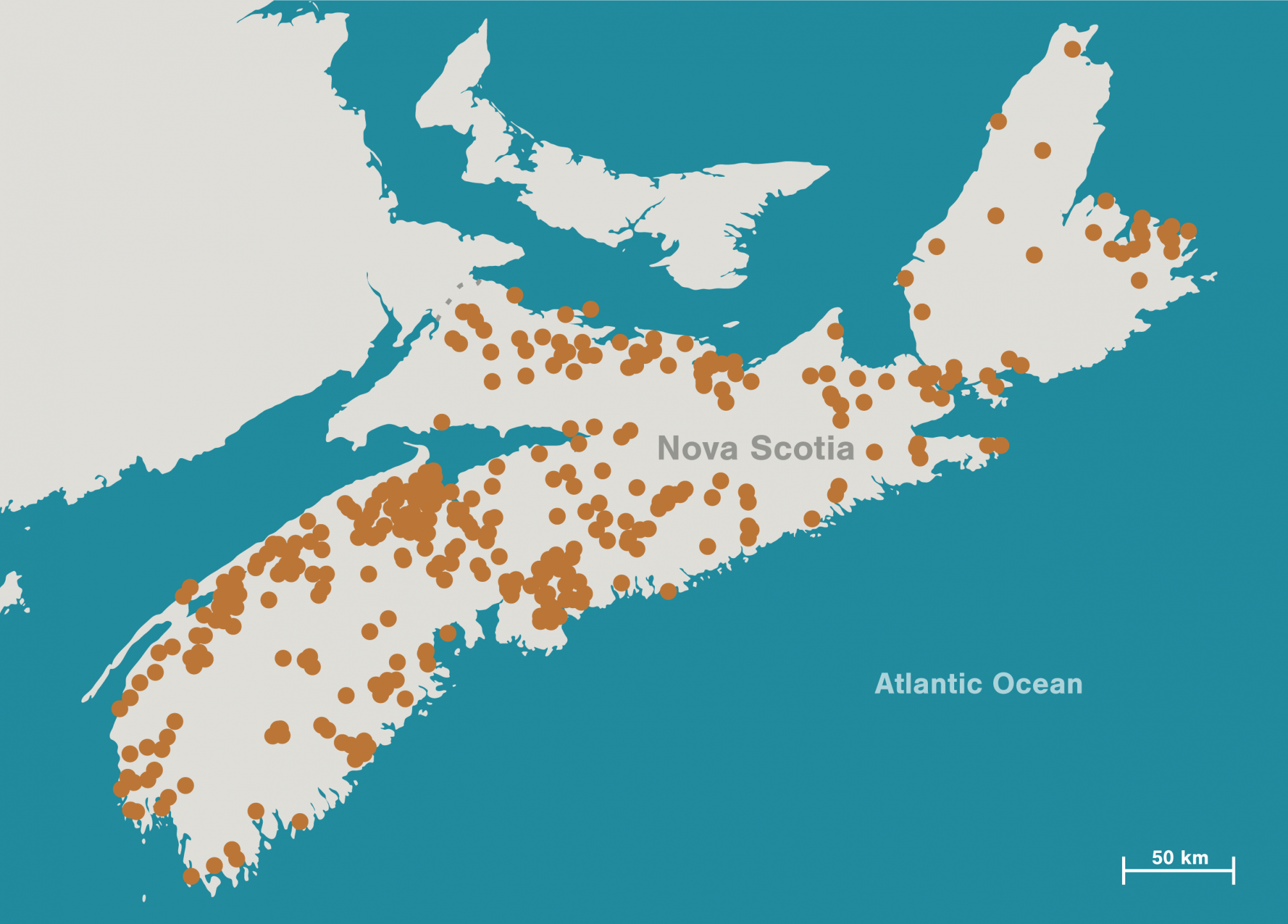 Across greater New England