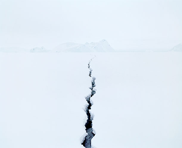 Fissure 2 (Antarctica) from Sans Nom, by Jean de Pomereu