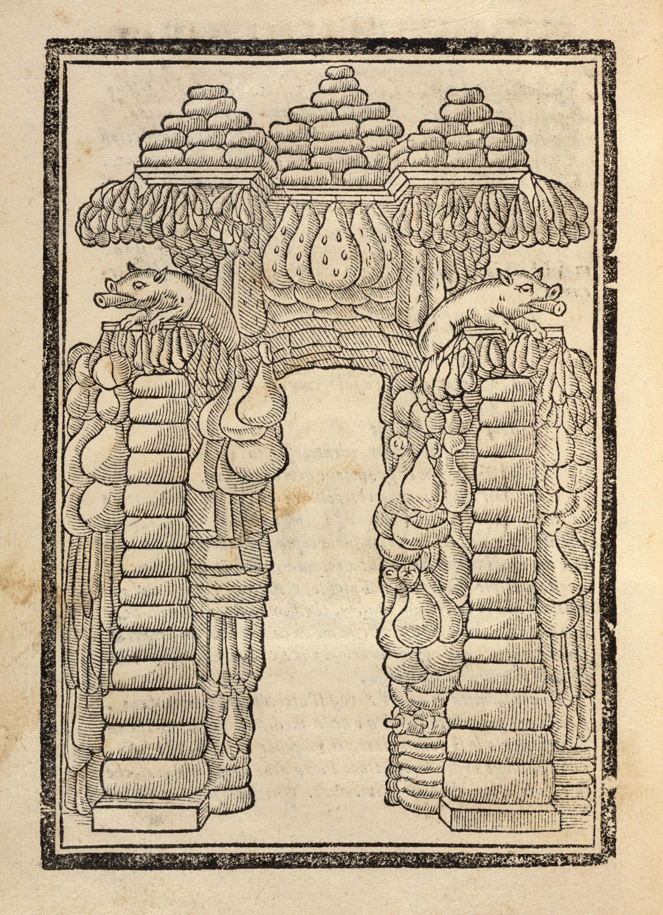 Edible Monument