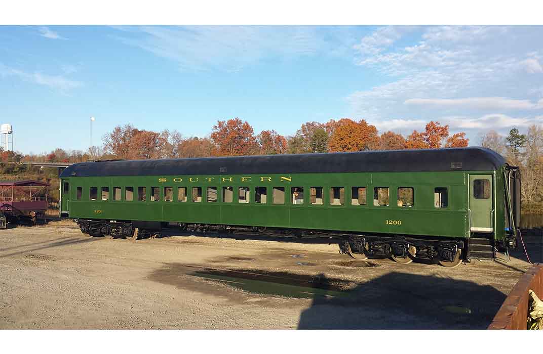 Railway Car, No. 1200