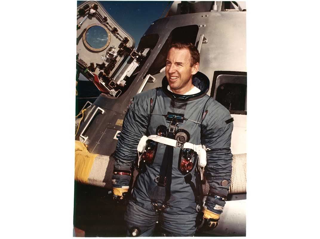 The Apollo 8 crew