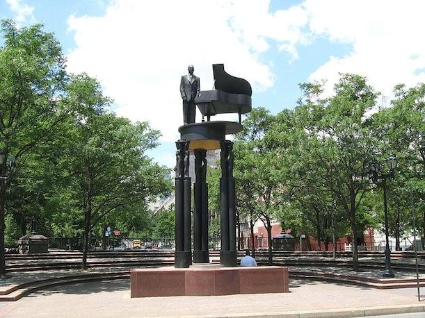 Reddick also helped with the creation of the Frederick Douglass Memorial