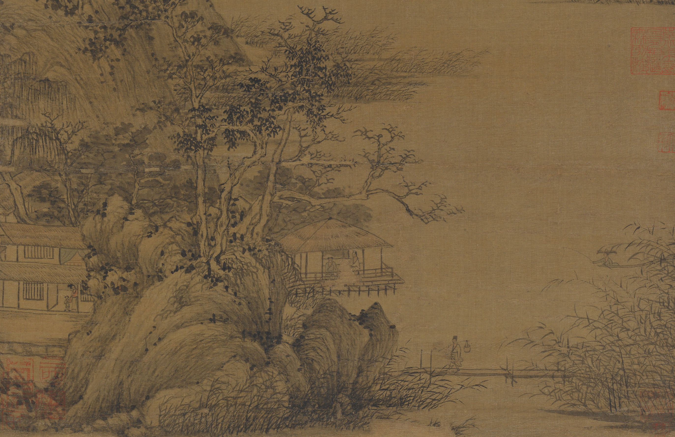 Detail, Wang Meng