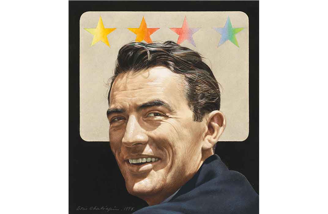 Gregory Peck, Boris Chaliapin