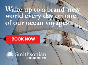 Go Ocean Cruising with Smithsonian Journeys