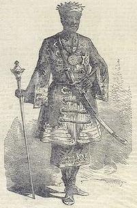 King Gezo, who expanded the female corps from around 600 women to as many as 6,000.