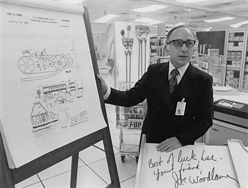 Joe-Woodland-with-patent.jpg