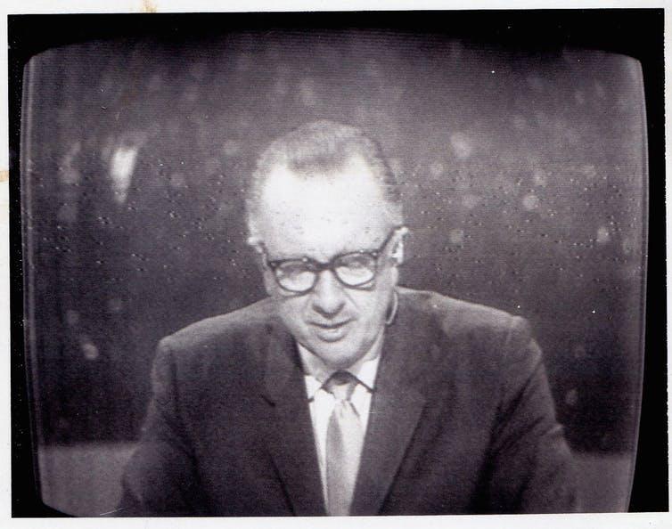 Simpson was deeply suspicious of Walter Cronkite’s motives and beliefs.