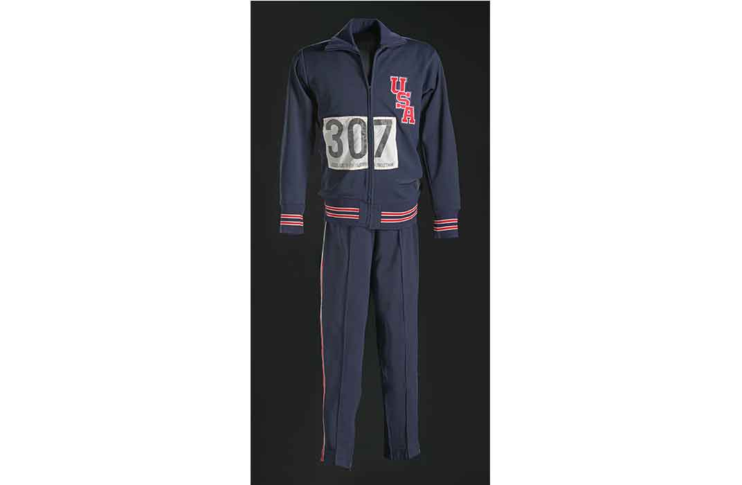 Tommie Smith Olympic warm-up suit