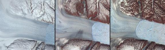 Greenland’s Helheim Glacier