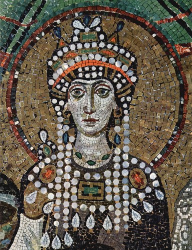 Justinian’s empress, Theodora