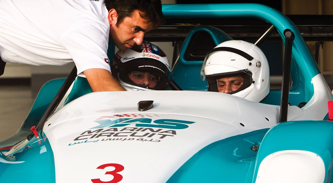 Abu Dhabi - Race Cars