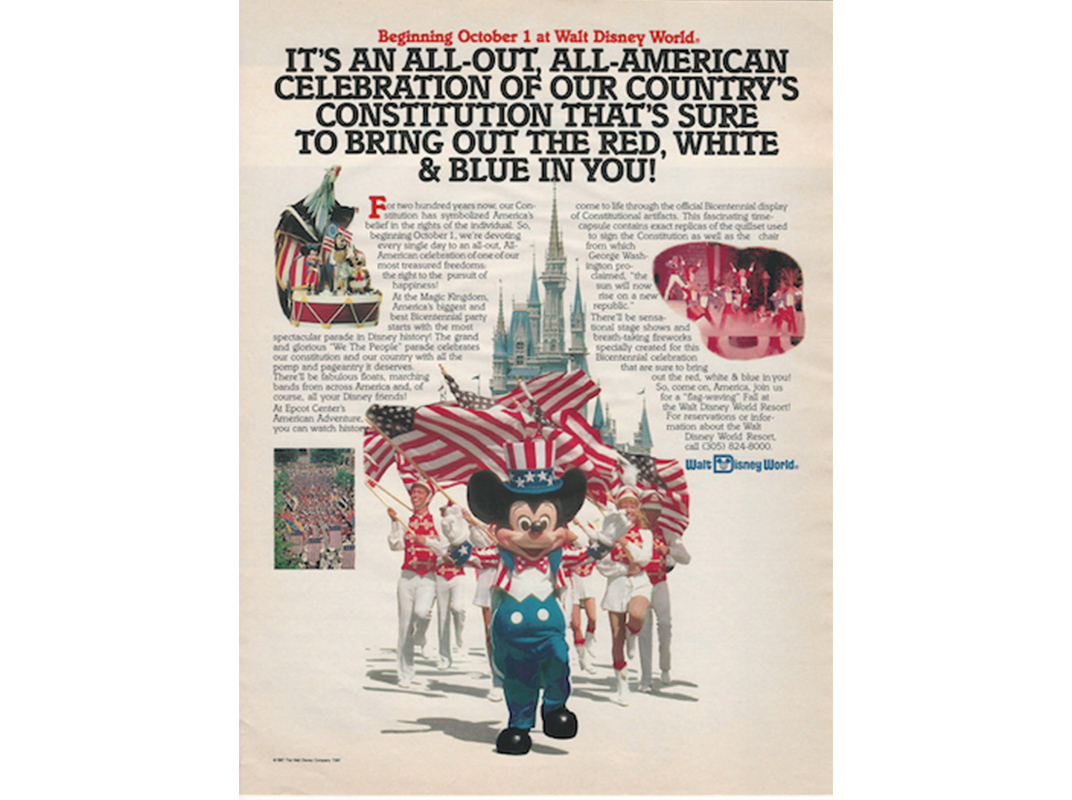 Promotional poster from Life Magazine