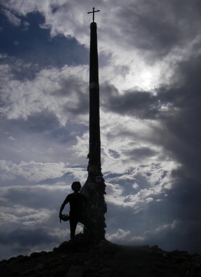 The Cruz de Ferra