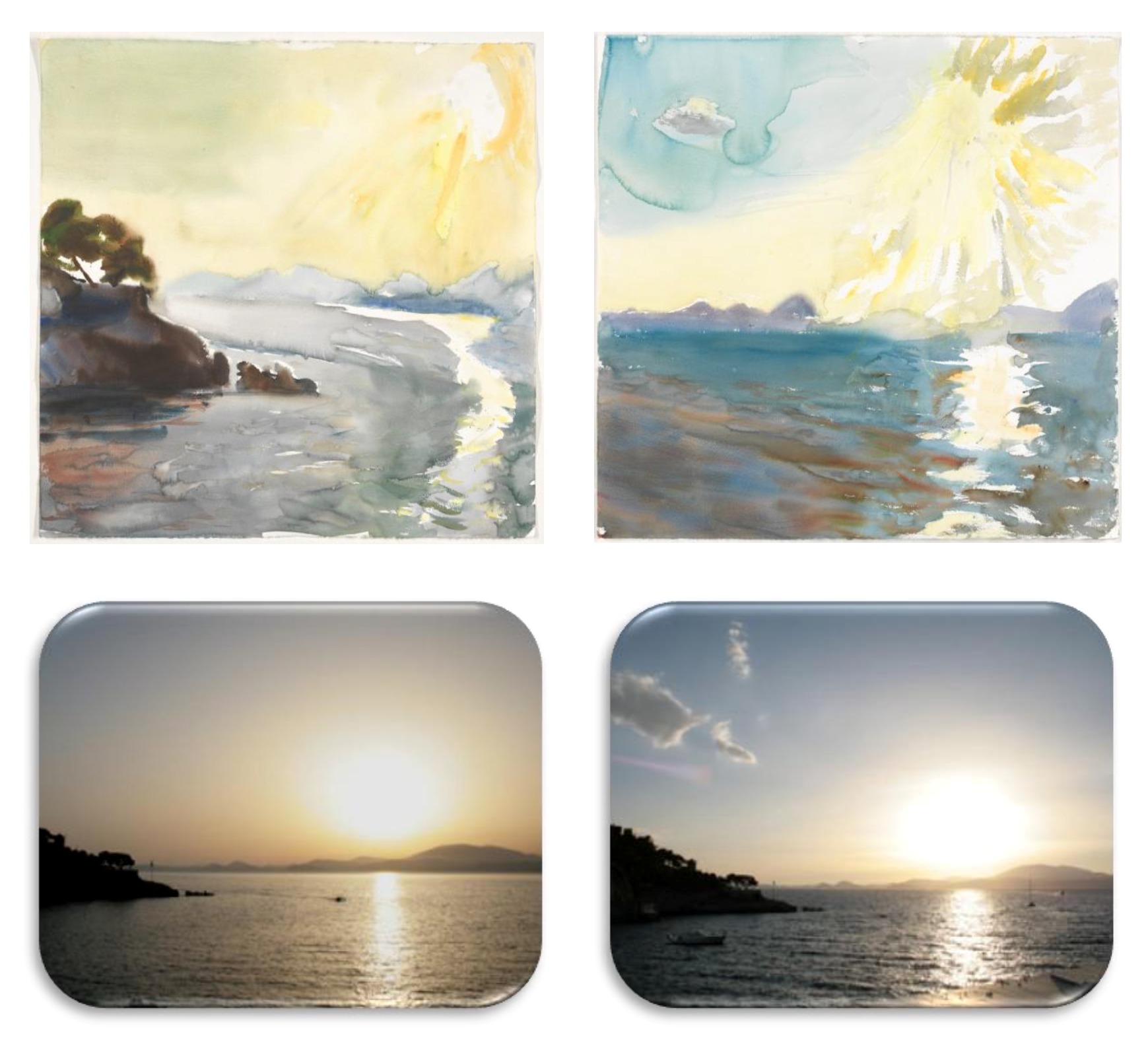 Tetsis paintings