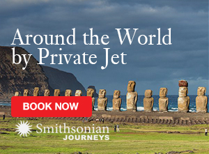 Go around the World on a Private Jet Journey