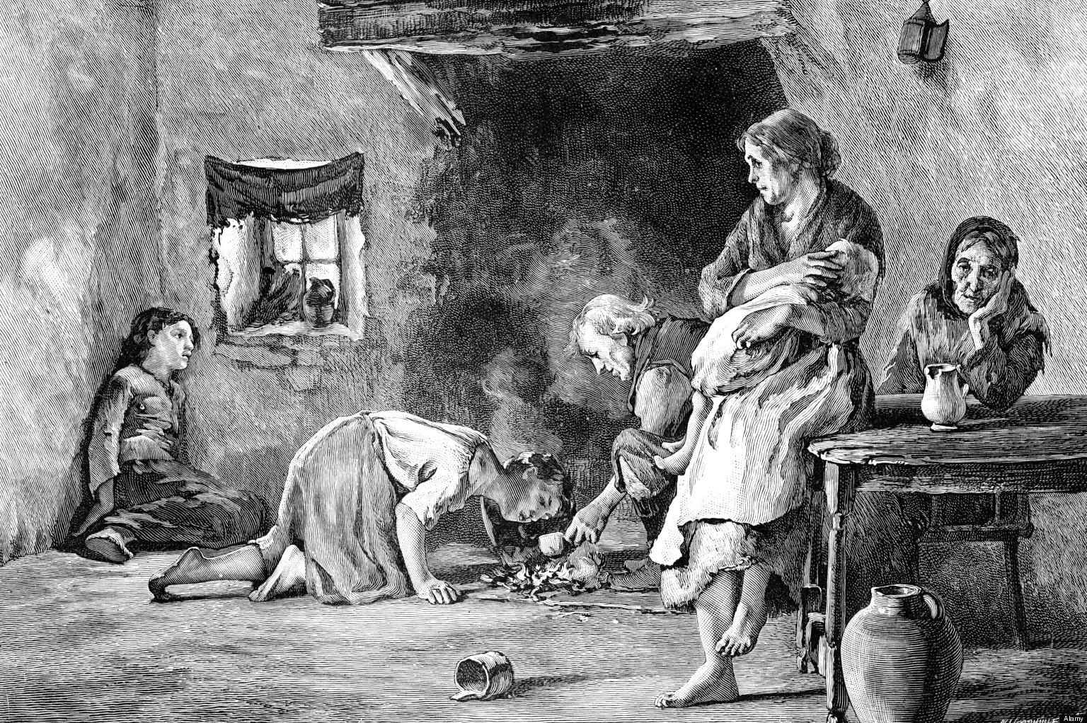 Irish hovel