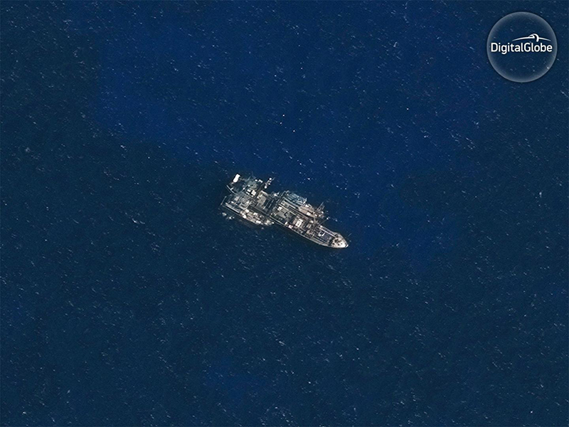 DigitalGlobe satellite image 2